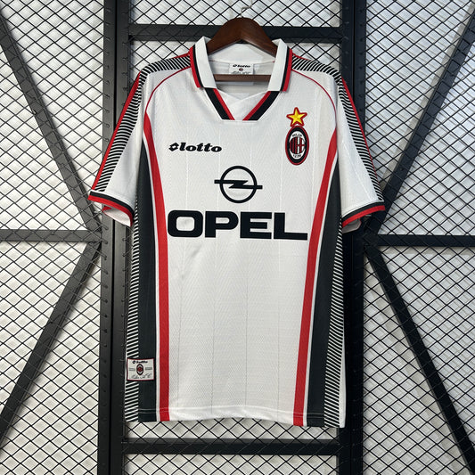 1998/1999 AC Milan Away Retro Shirt