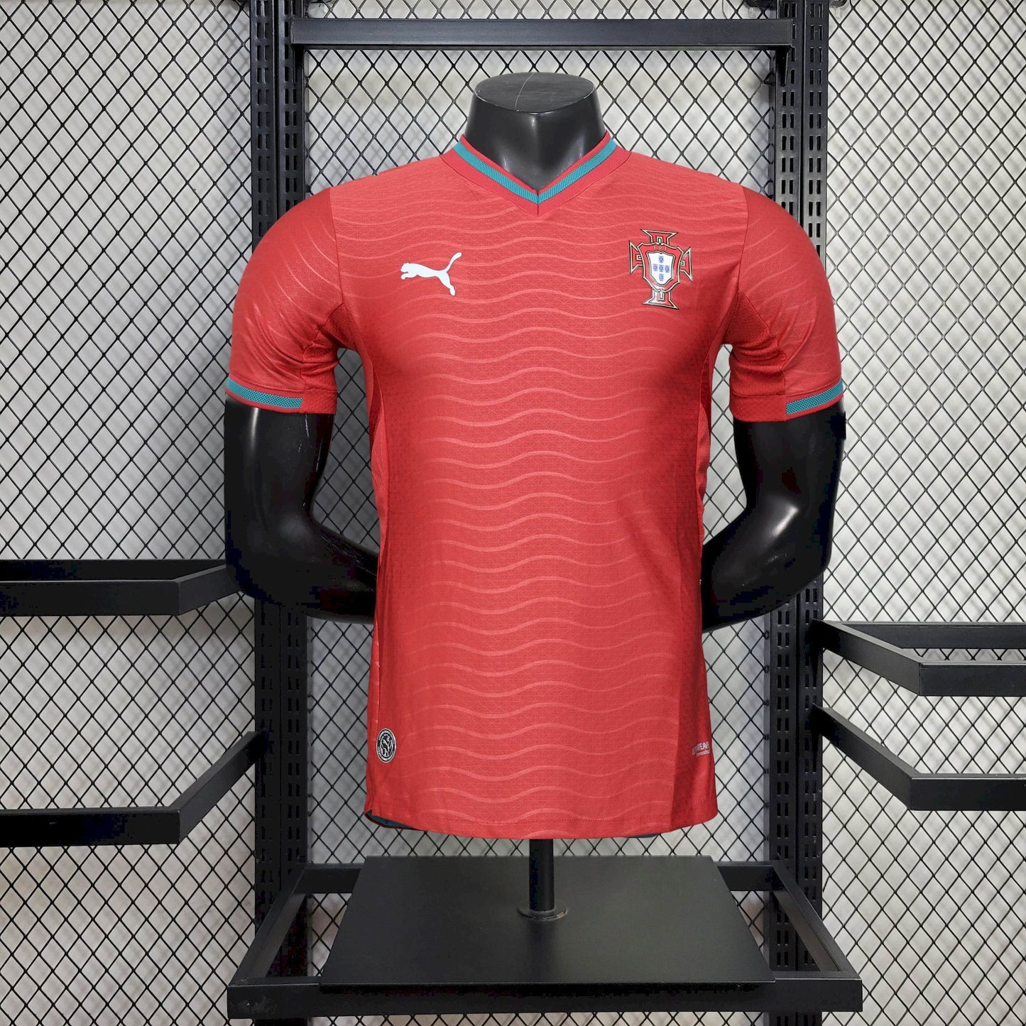 Mens Portugal World Cup Home Jersey Player Version（Player）2026