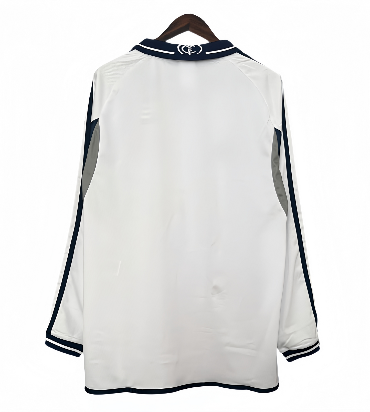 2000/2001 Real Madrid Home Retro Long Sleeve Shirt