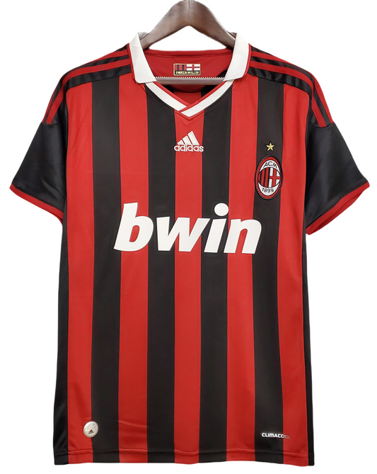 2009/2010 AC Milan Retro Home Shirt