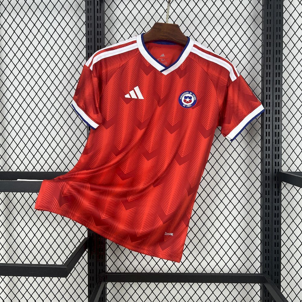 Chile Home Jersey shirt 2026