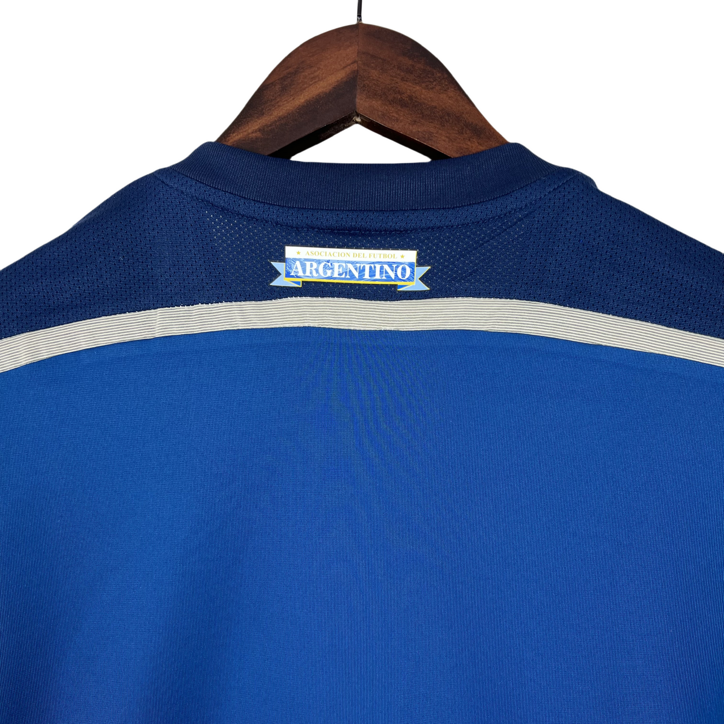 2014 Argentina Season Away Retro Long Sleeve Shirt