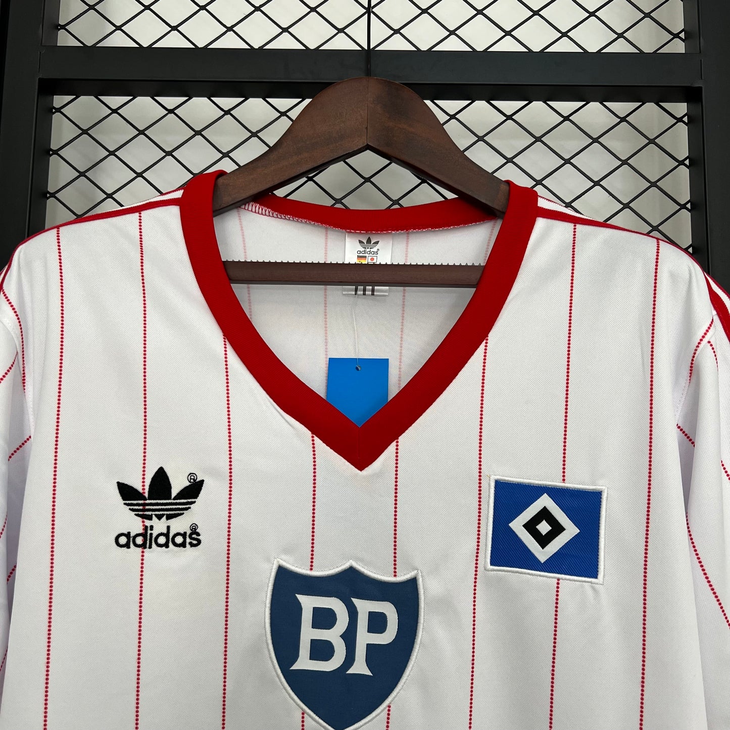 1984 Hamburg White Retro shirt