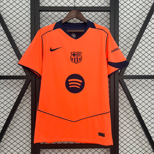 25/26 Barcelona third away game shirt