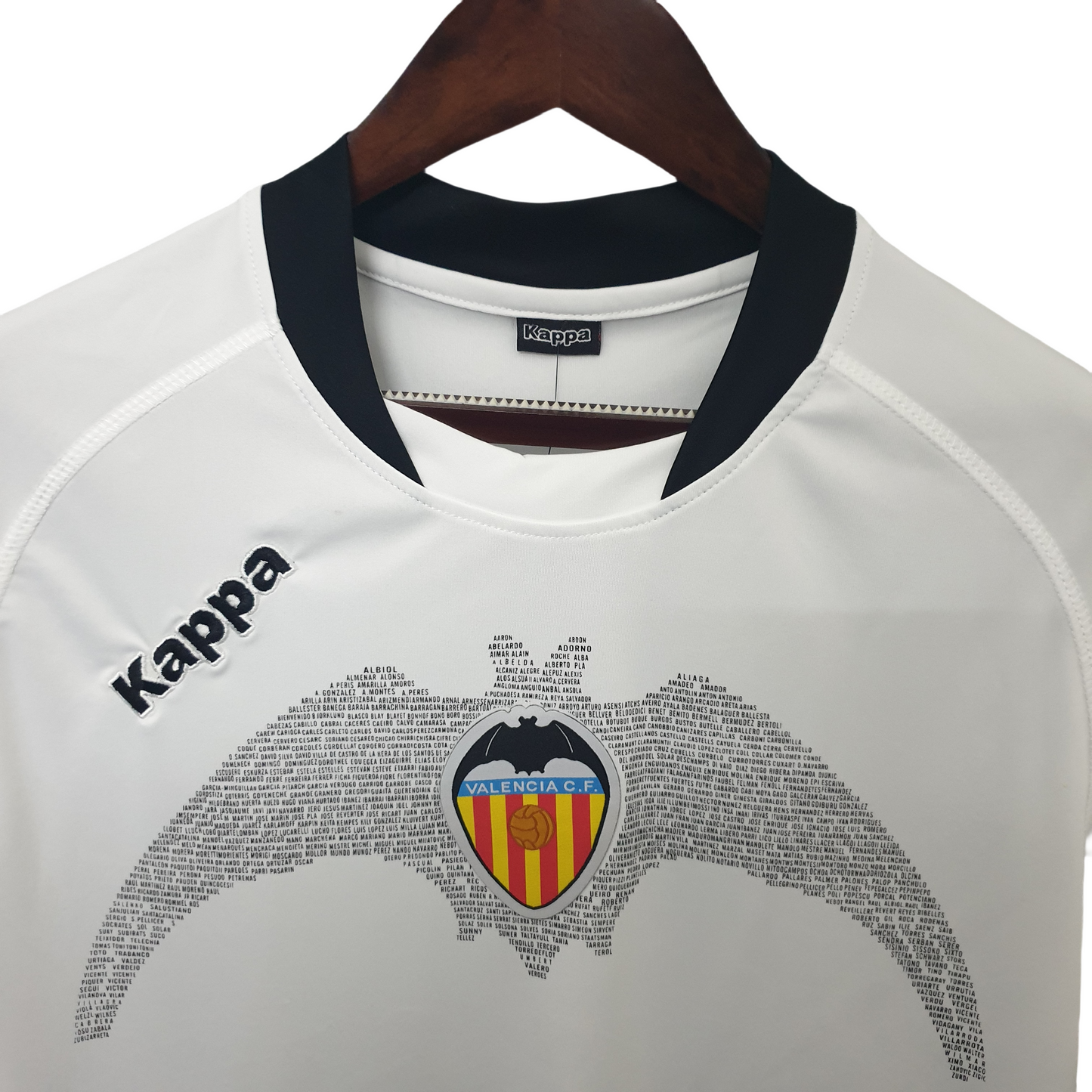 2009/2010 Valencia Home Vintage Shirt