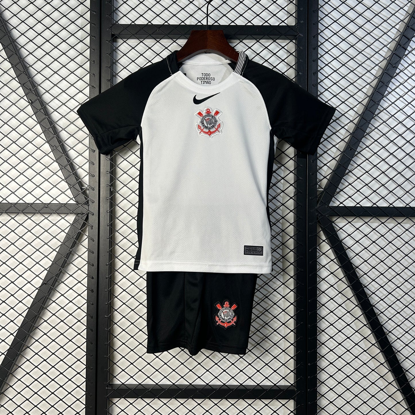 2025/2026 Corinthians Home Shirt for Kids