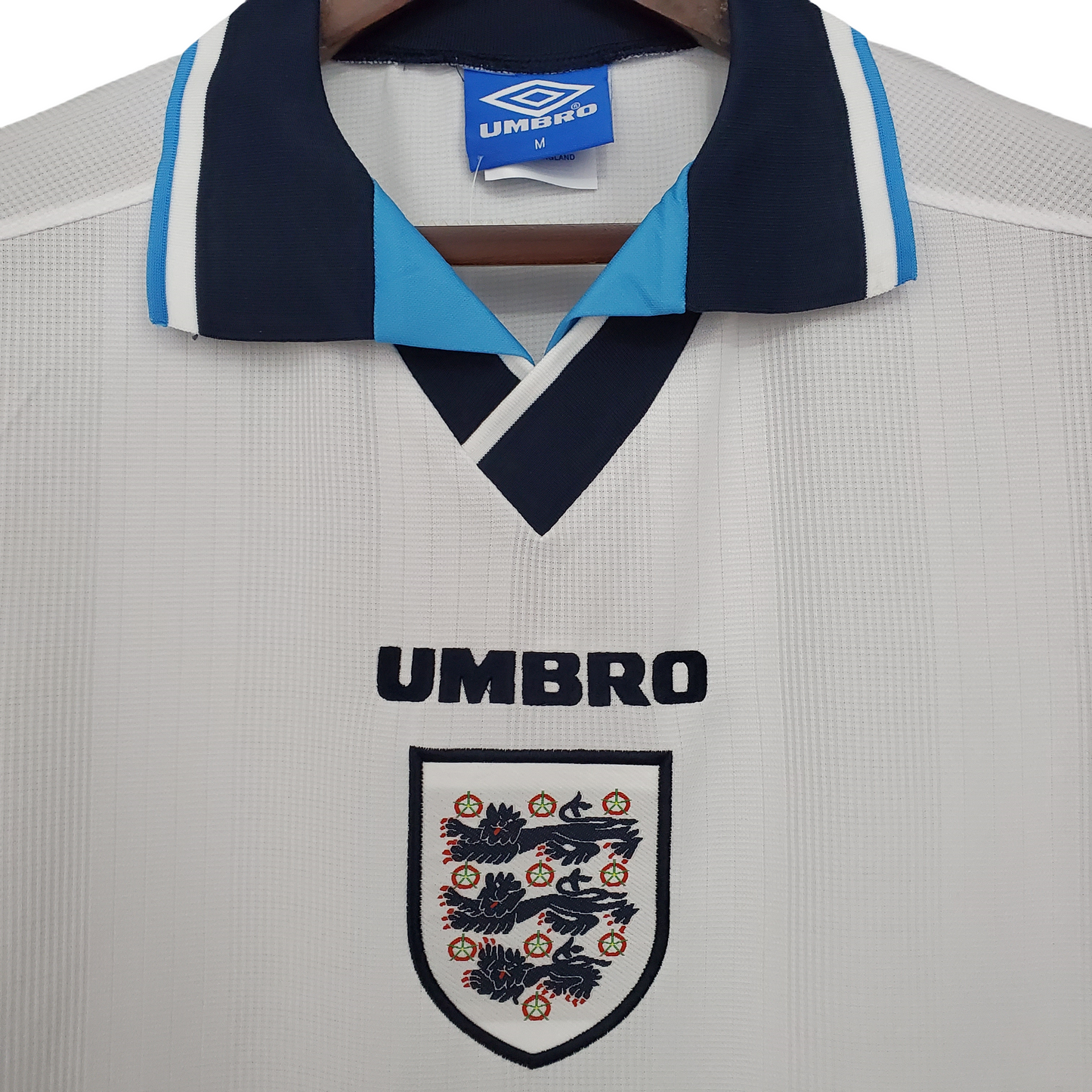1996 England Home Retro Shirt