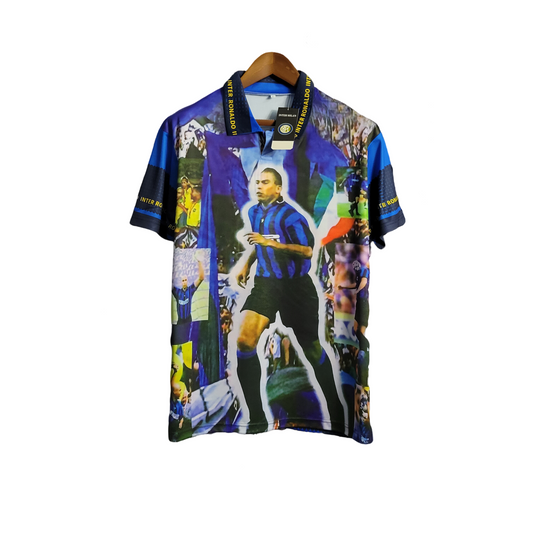 1997/98 Vintage Inter Milan Ronaldo Jersey Shirt