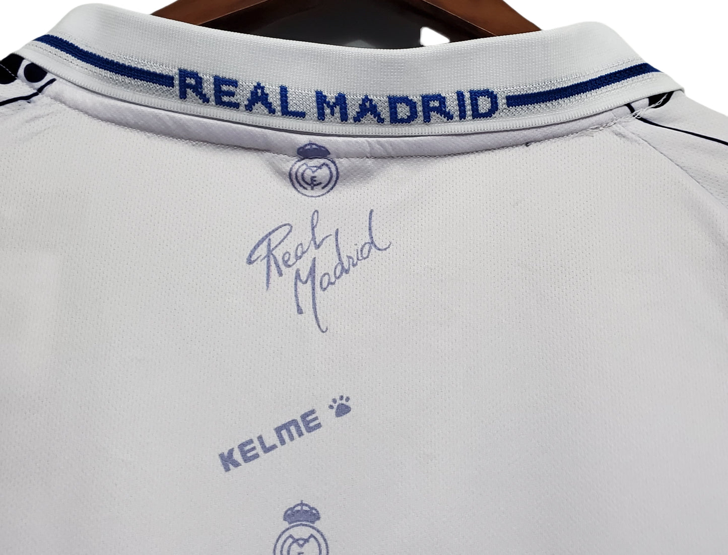 1994/1996 Real Madrid Home Retro Shirt