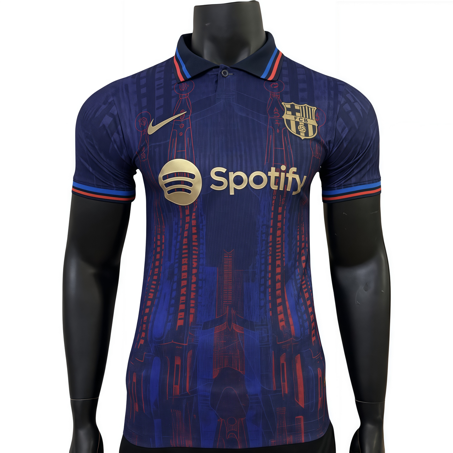 2025/2026 Barcelona Special Edition Shirt（Player）