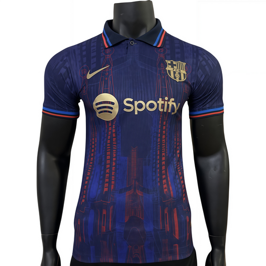 2025/2026 Barcelona Special Edition Shirt（Player）