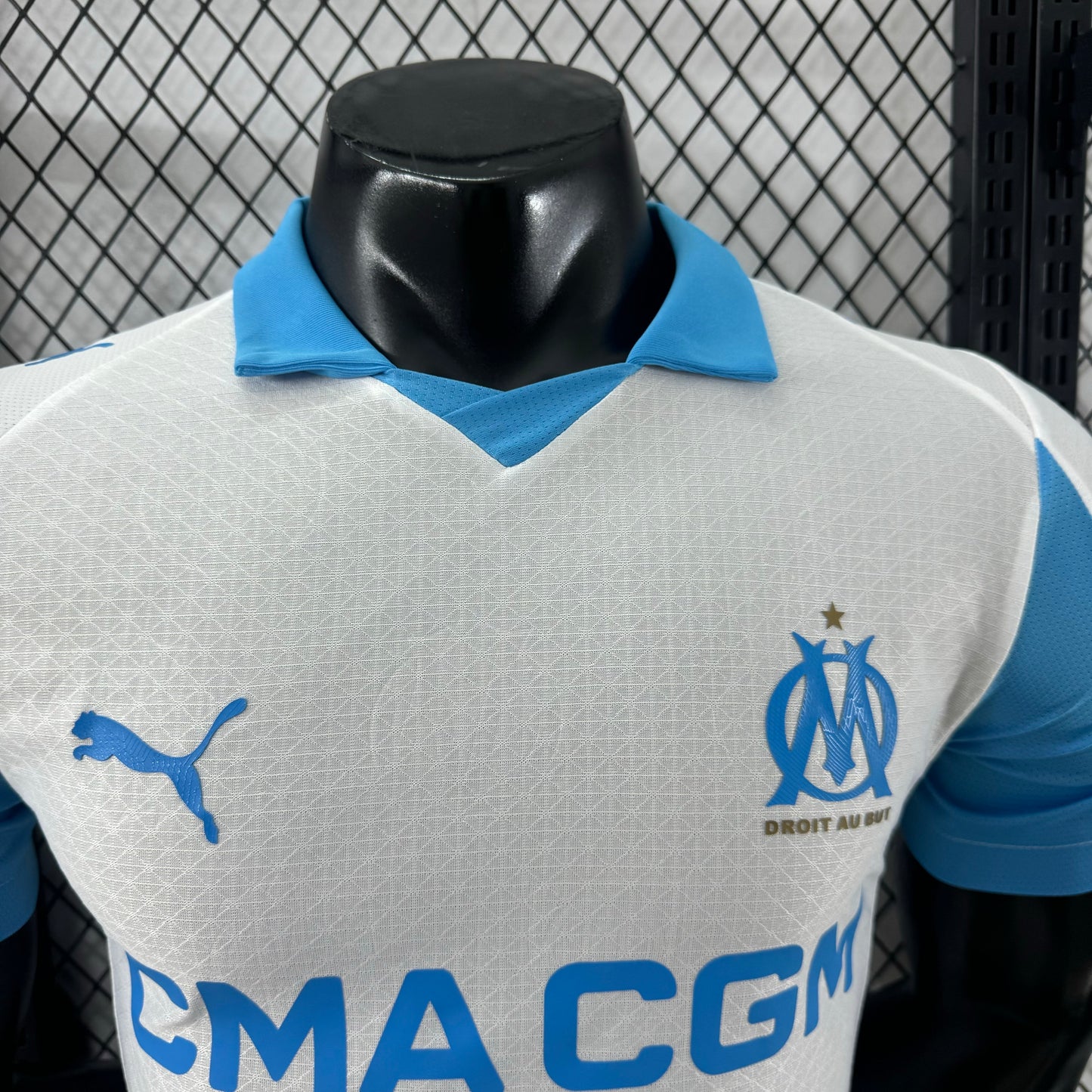 25/26 Marseille Home shirt（Player）