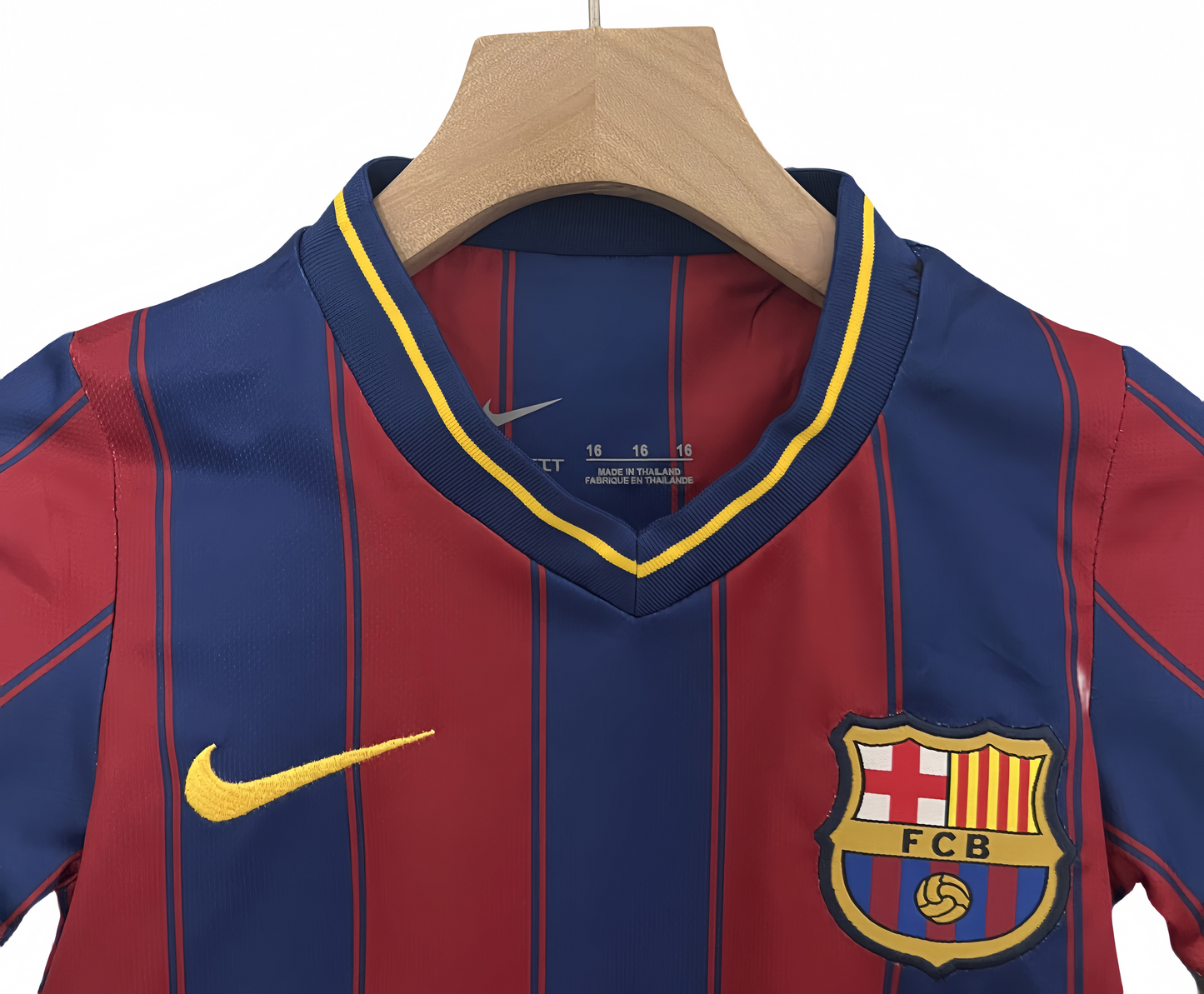 2009/2010 Barcelona Home Shirt for Kids