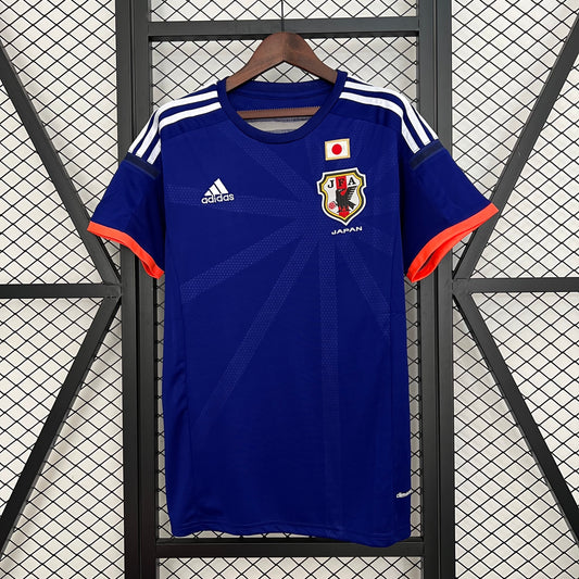 2014 Japan Home Retro shirt