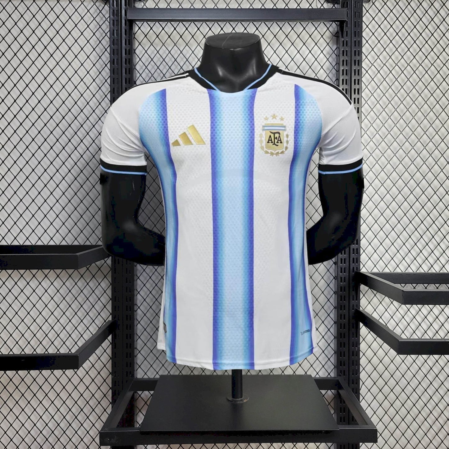Mens Argentina World Cup Home Jersey Version shirt（Player） 2026
