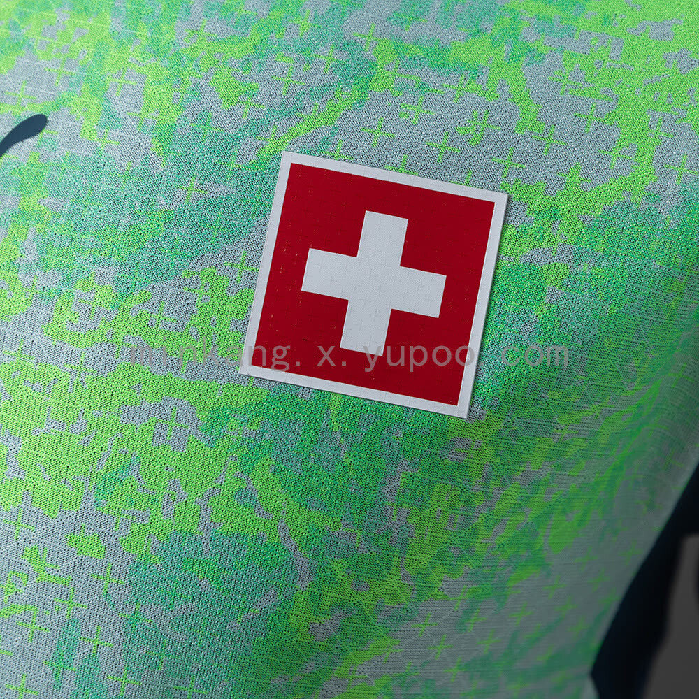 2026 Switzerland Away Fan Edition Jersey