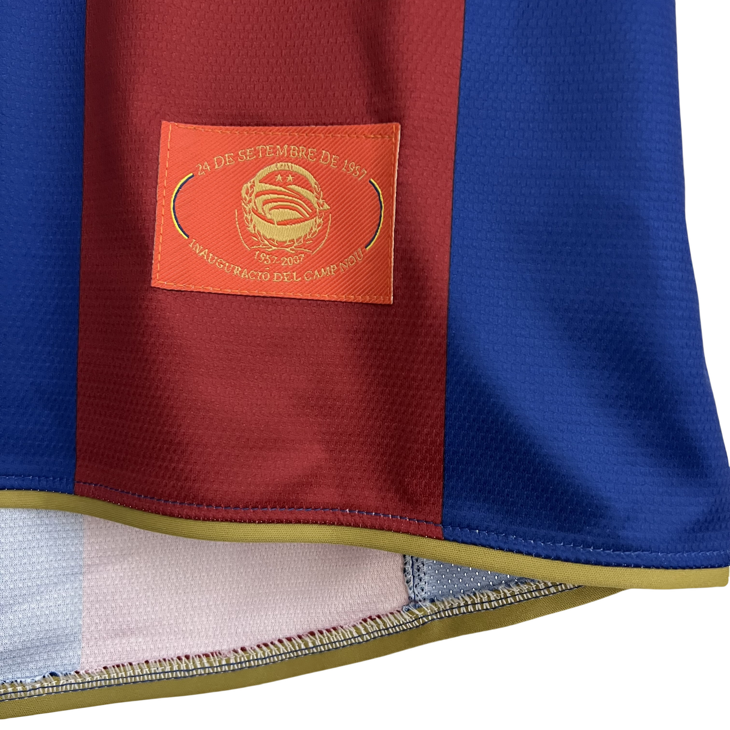 2007/2008 Vintage Barcelona Home Retro Shirt
