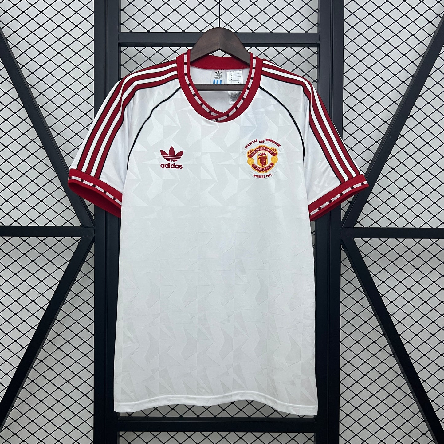 1991 M-U Away Retro Shirt