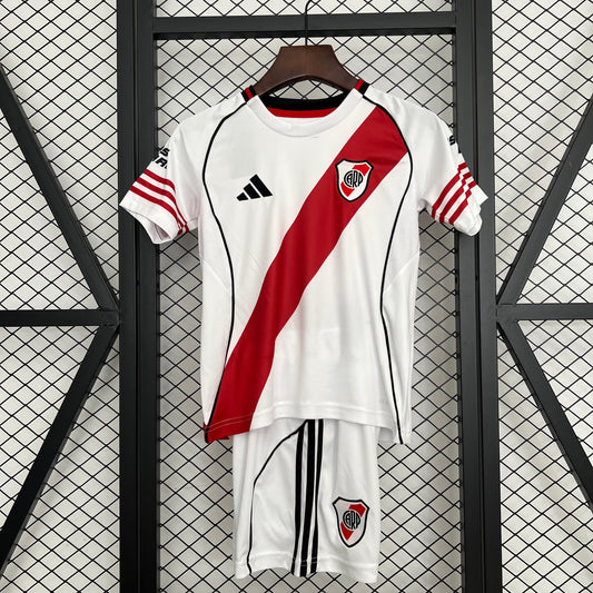 25/26 River Plate Home Kids shirt