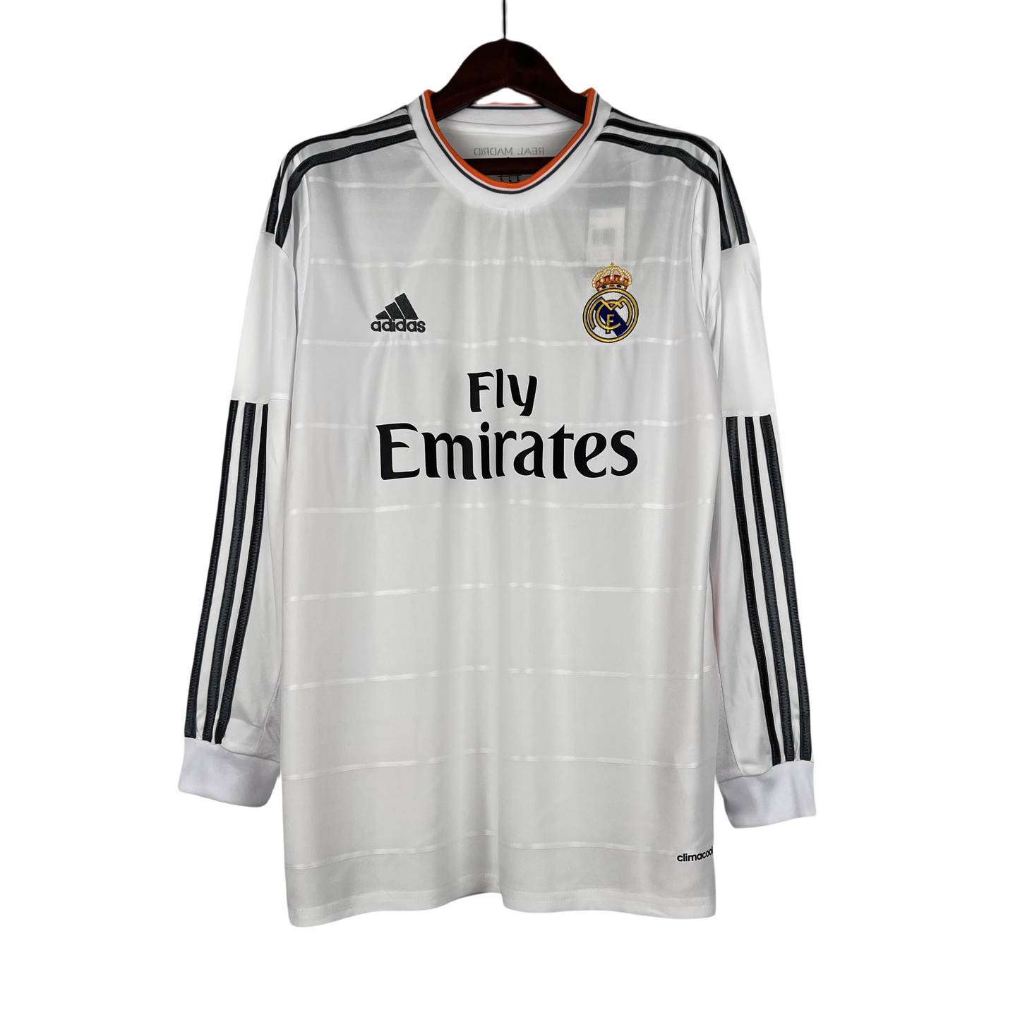 2013/2014 Real Madrid Home Retro Long Sleeve Shirt