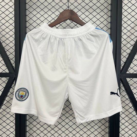 25/26 Manchester City home shorts