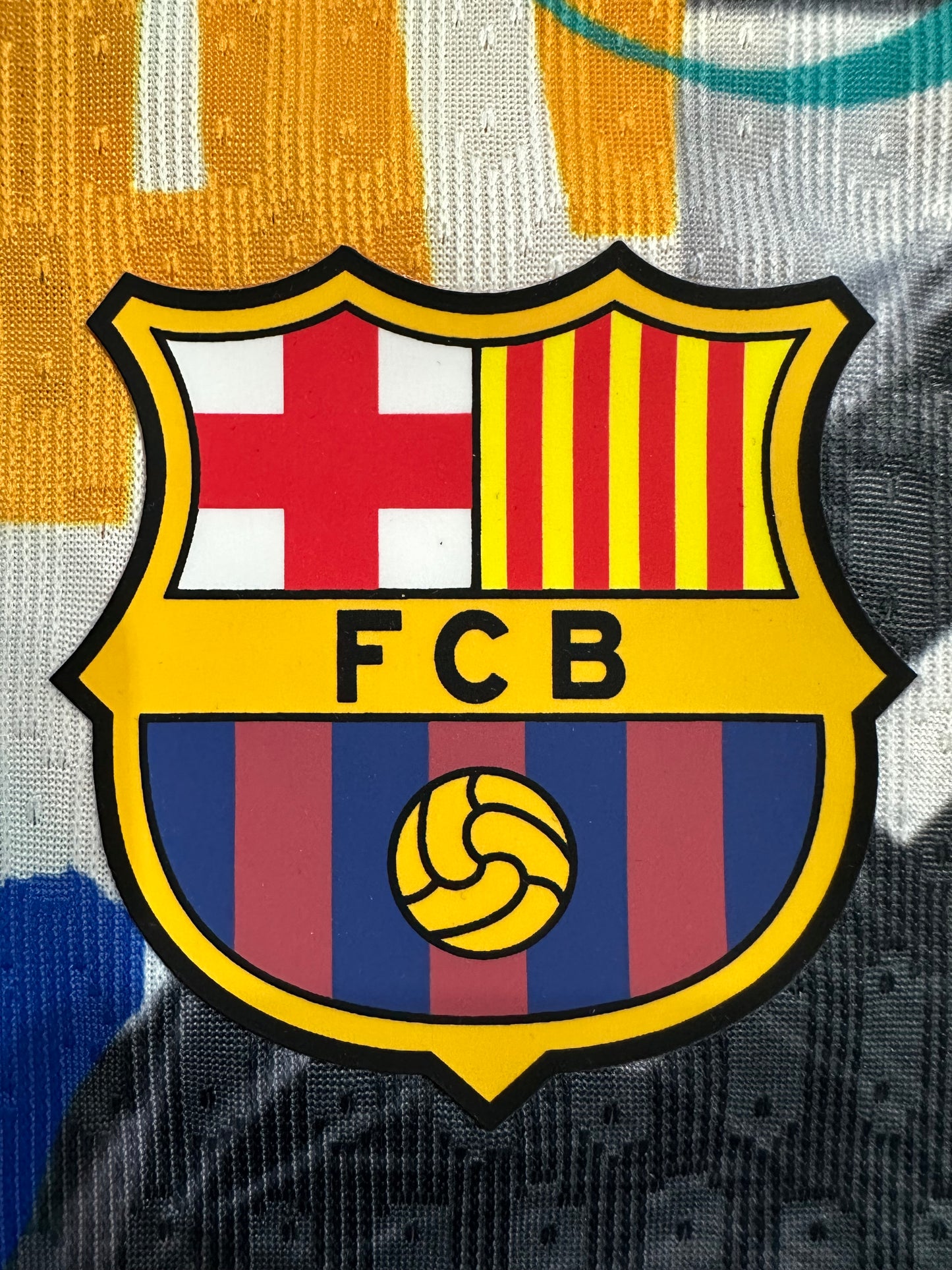 2025/2026 Barcelona Aldo Graffiti Edition Shirt（Player）