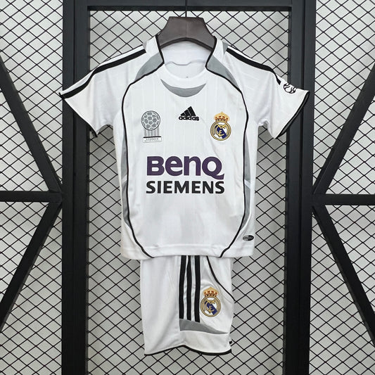06/07 Real Madrid Home Vintage Shirt for Kids