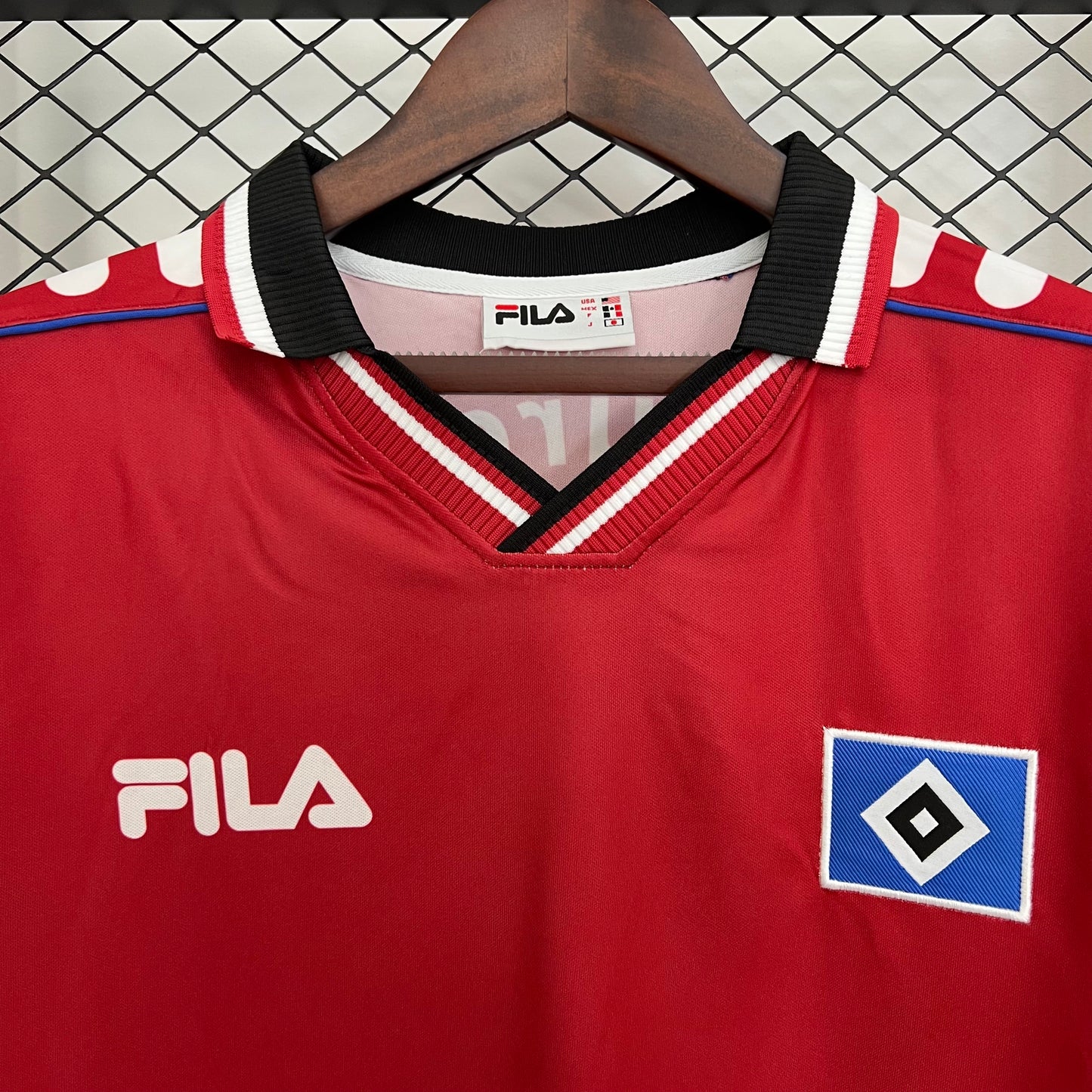 2000 Hamburg Red Retro shirt