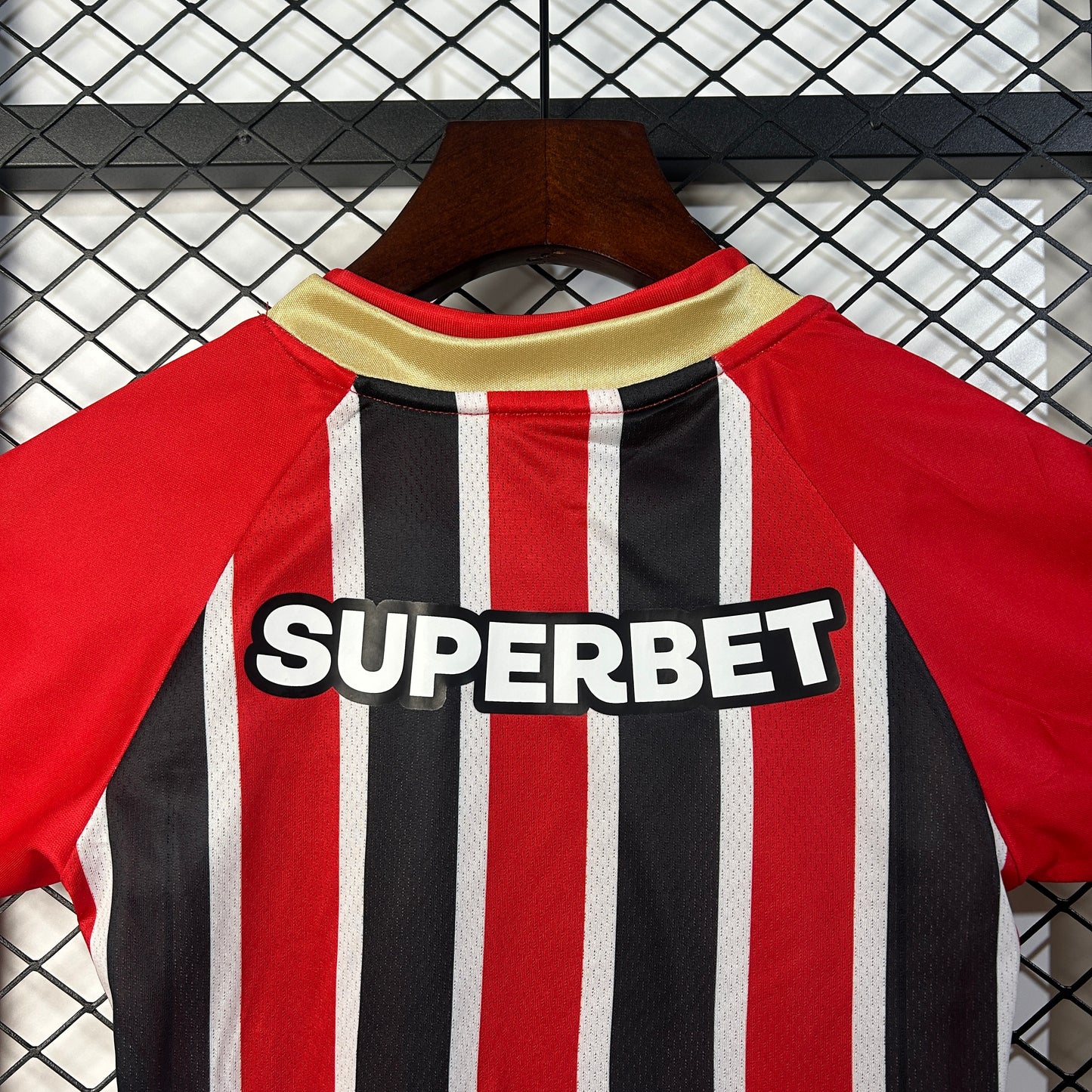 2025/2026 Sao Paulo Away Shirt for Kids