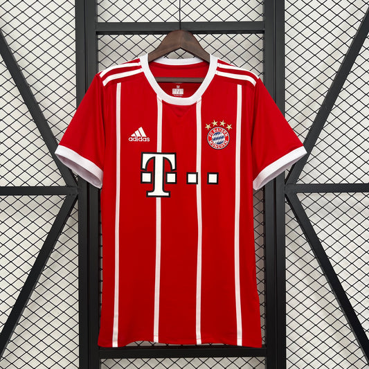 17/18 Bayern Munich Home Retro Shirt
