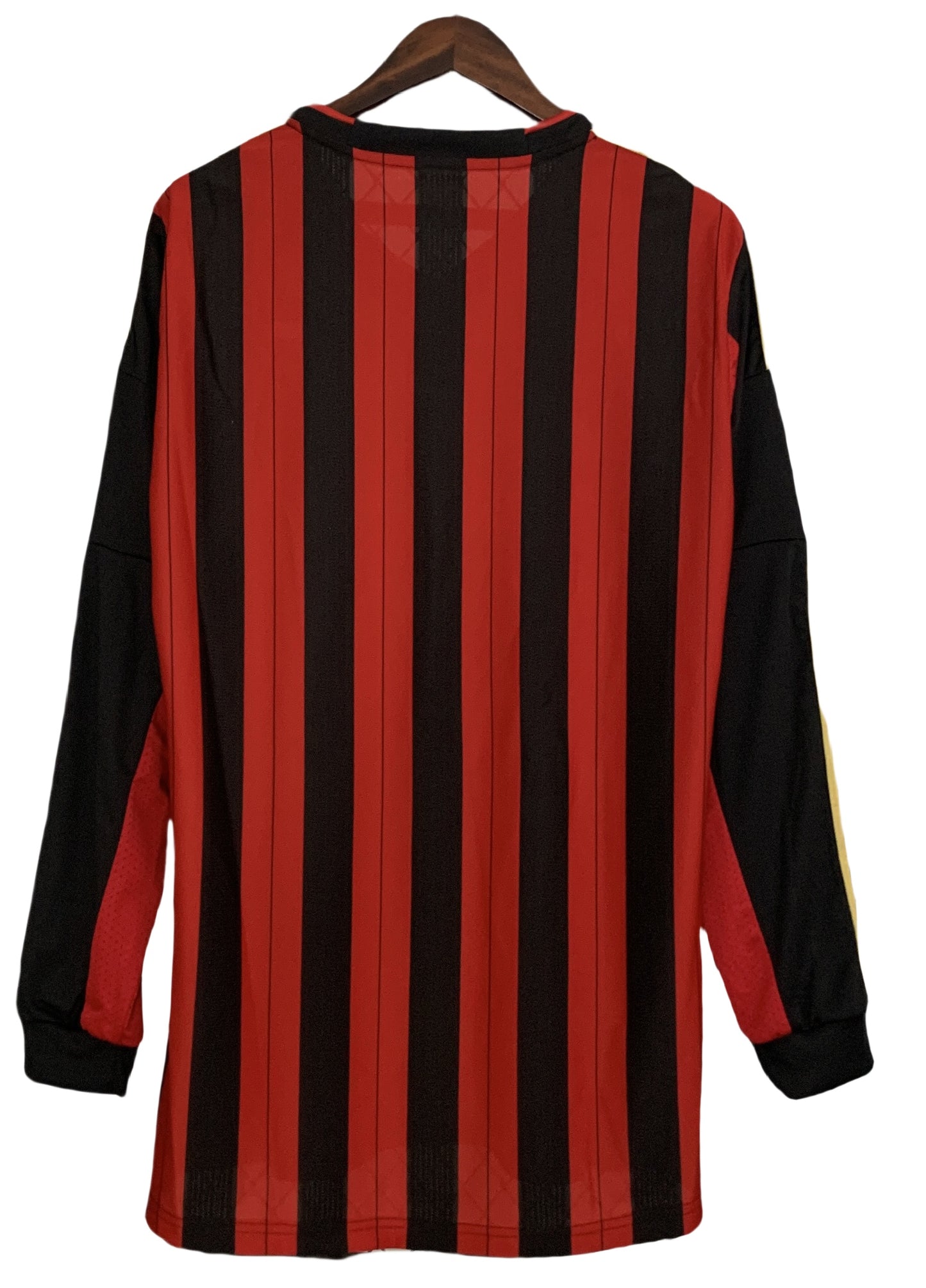 2013/2014 Retro Long Sleeve AC Milan Home Shirt