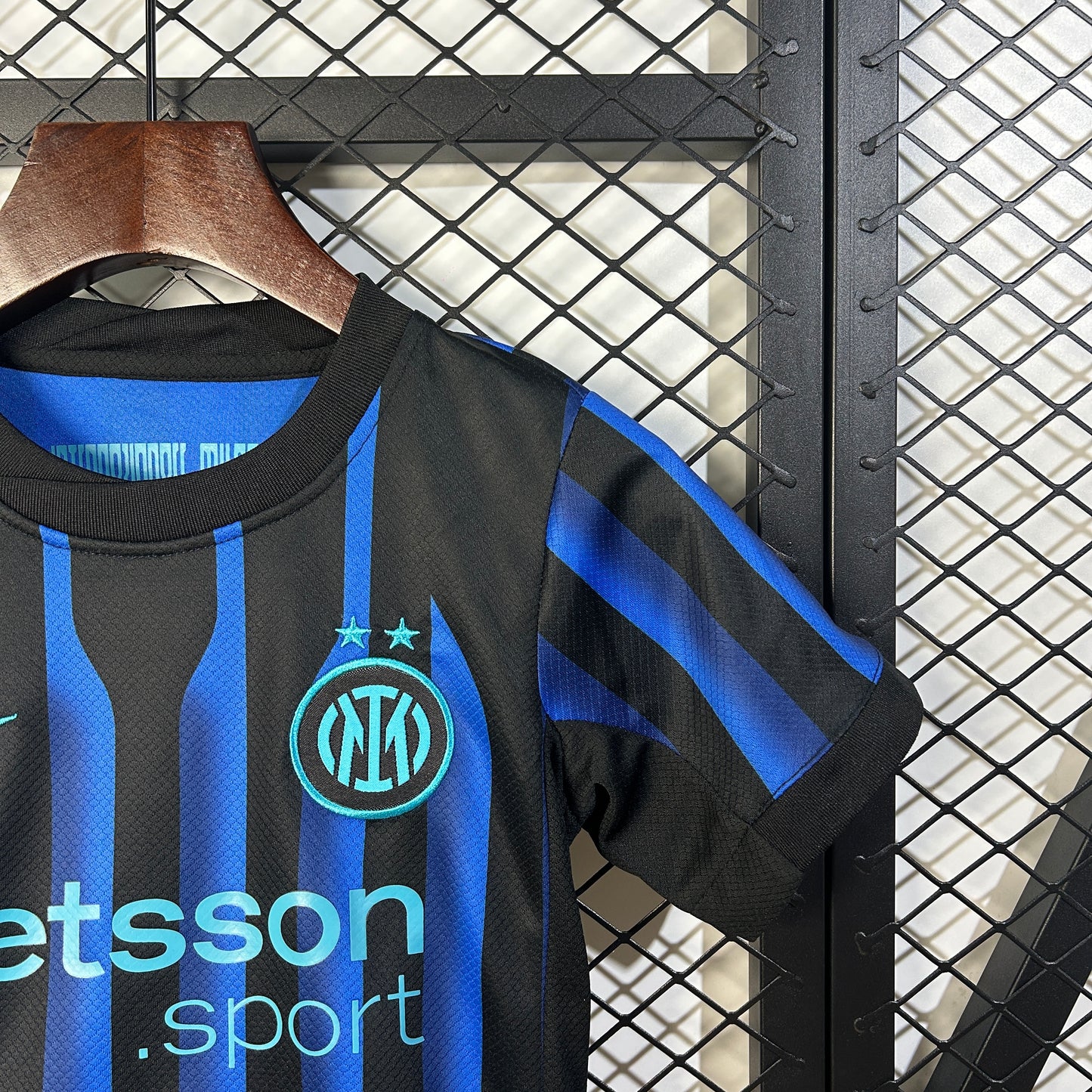 25/26 Inter Milan Home Shirt for Kids