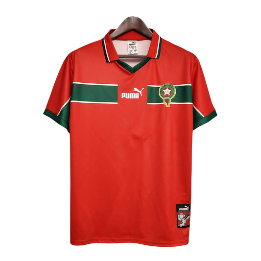 1998 Morocco away Retro shirt