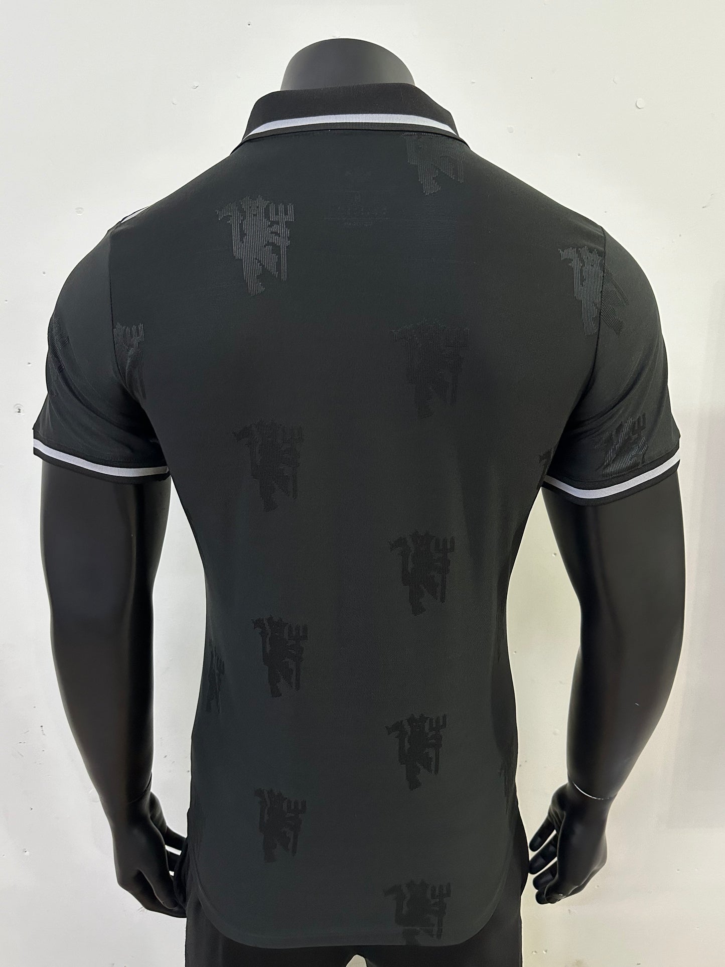 2025/2026 Manchester United Black Shirt（Player）