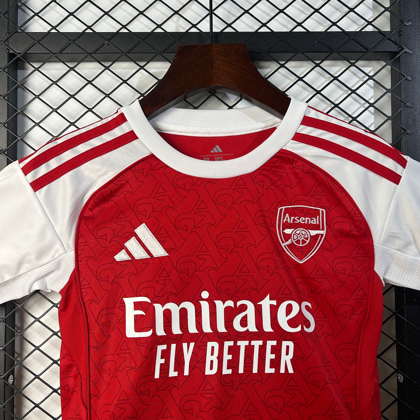 2025/2026 Arsenal Home Shirt for Kids