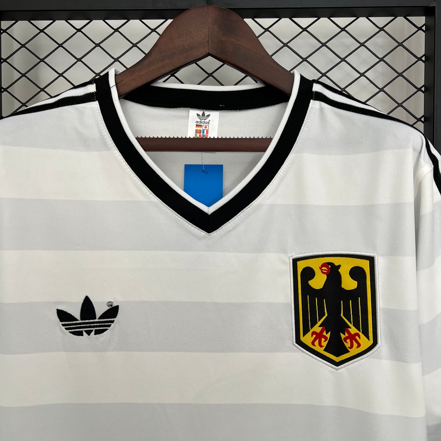 1984 Germany White Retro shirt