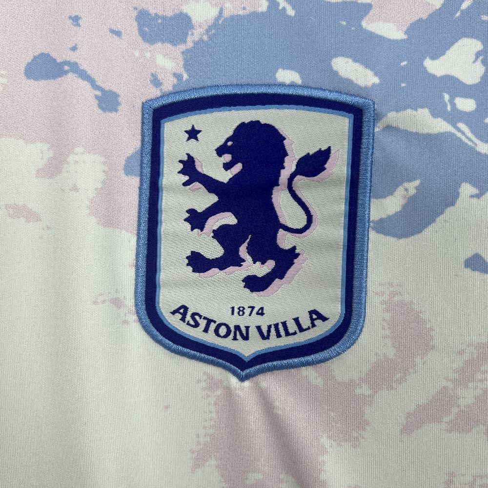 2025/26 Aston Villa Third Jersey shirt