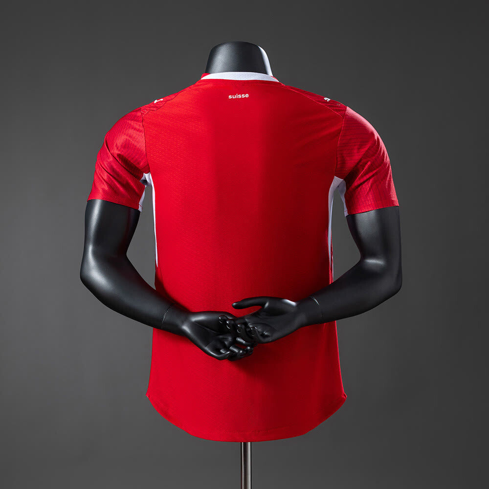 2026 Switzerland Home Fan Edition Jersey