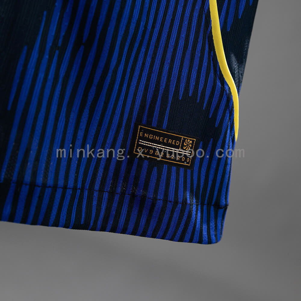 2026Year  Brazil away fan edition jersey