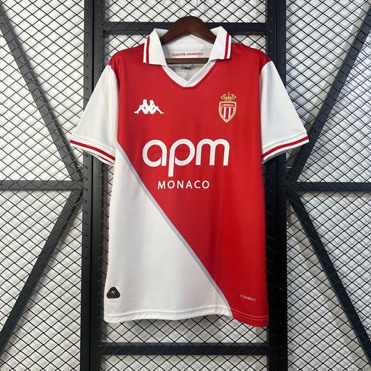 25/26 Monaco Home shirt