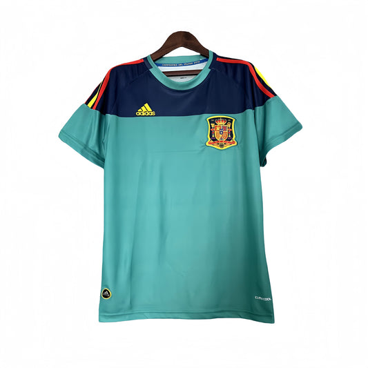 2010 Spanish goalkeeper vintage shirt