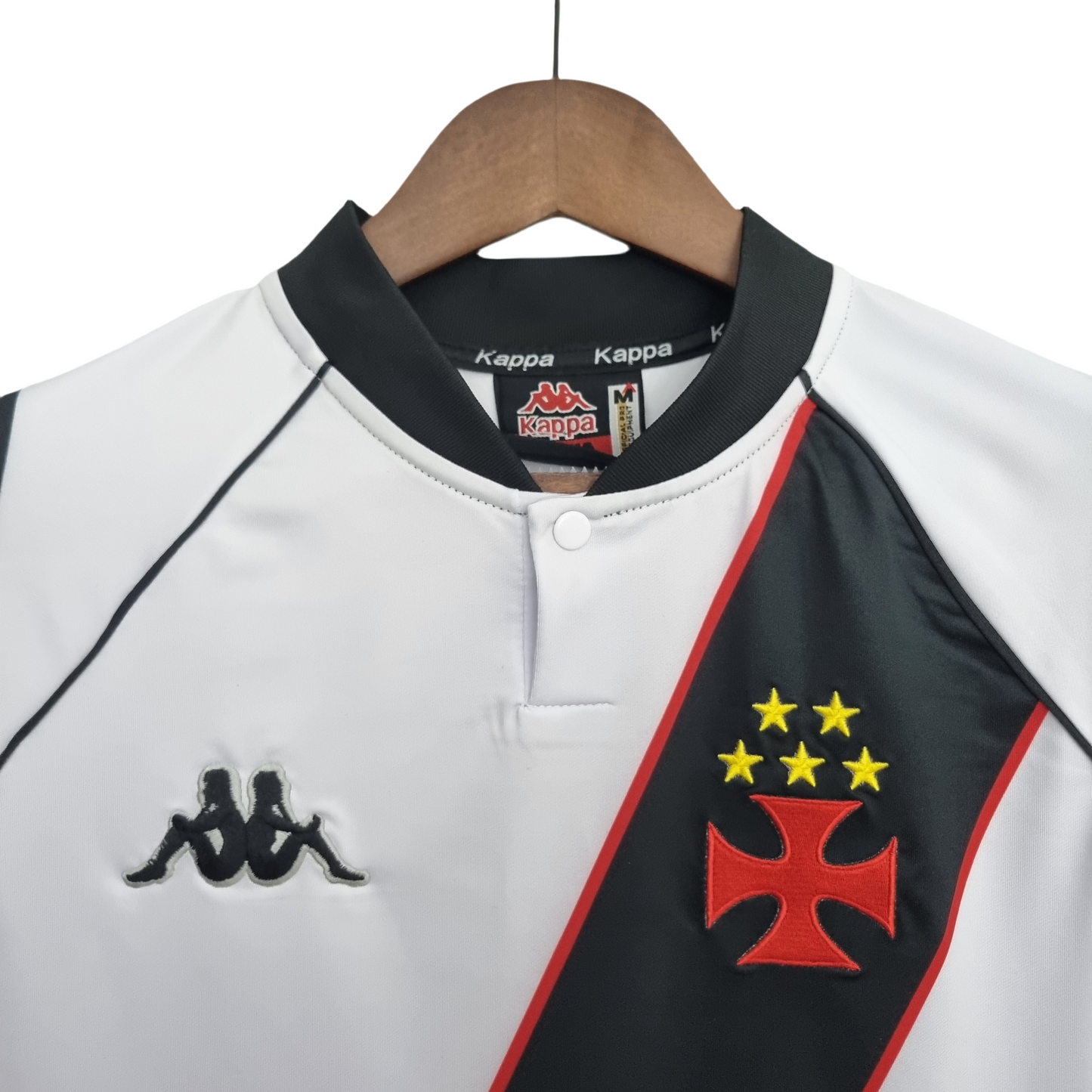 1998 Vasco da Gama Away Vintage Shirt