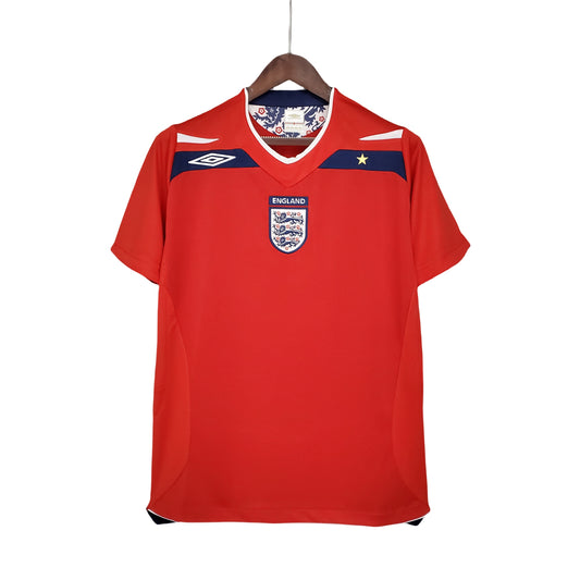 2008/2010 England Away Vintage Shirt
