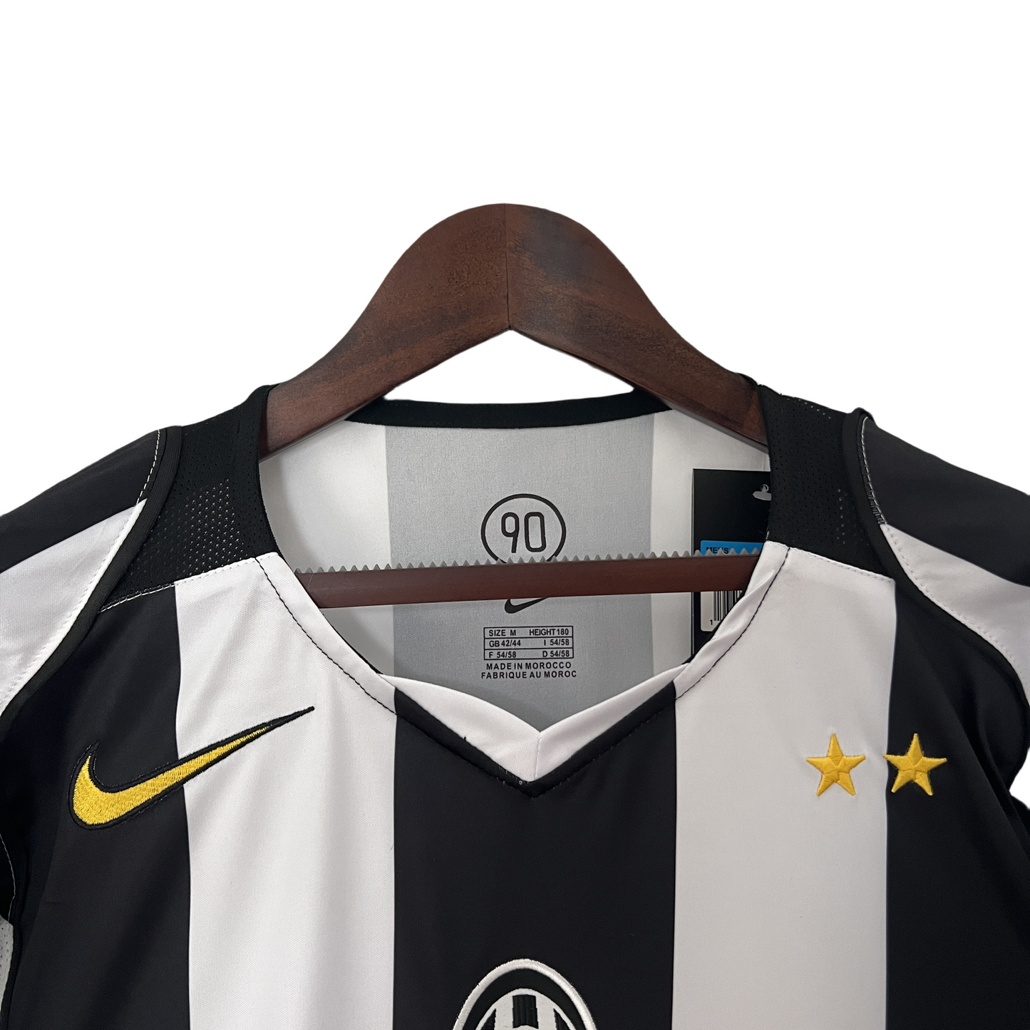 2004/05 Juventus Retro Home Shirt