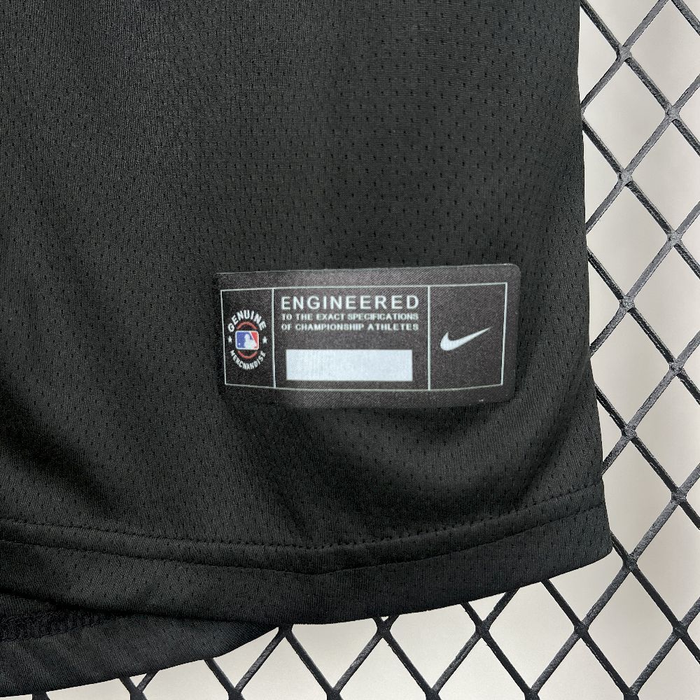 2025/26 Paris Saint-Germain US Pack Black Jersey