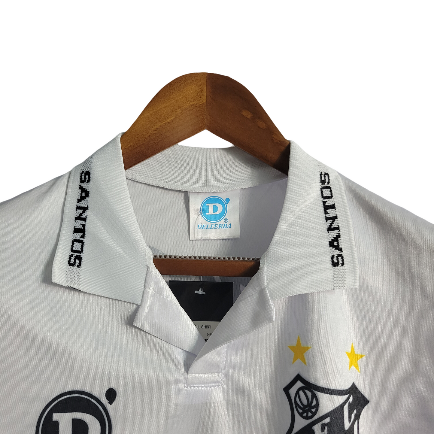 1993 Santos White Vintage Shirt