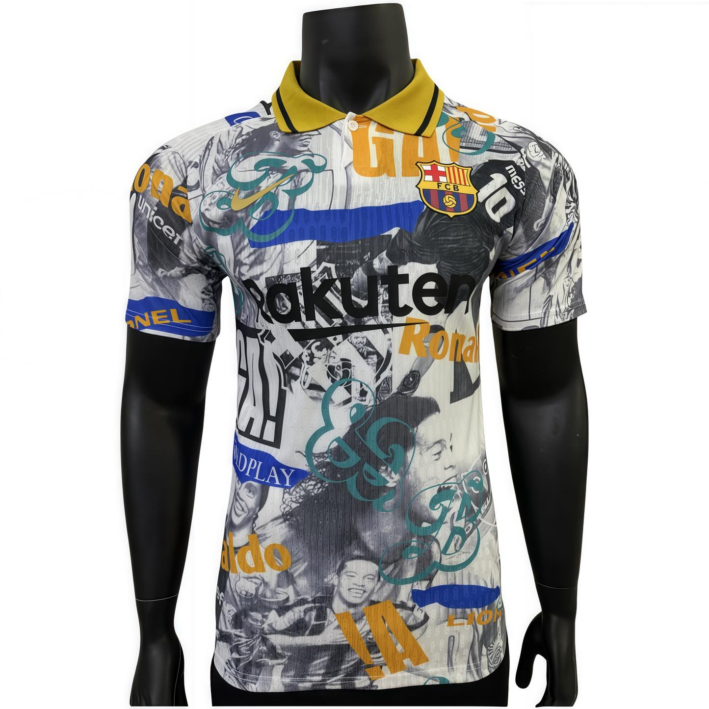 2025/2026 Barcelona Aldo Graffiti Edition Shirt（Player）