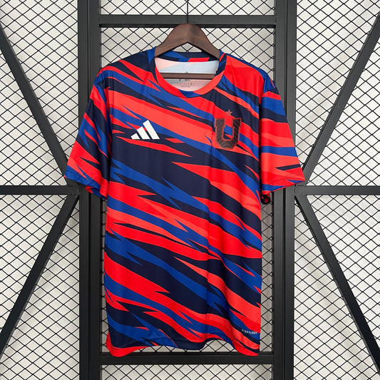 25/26 University of Chile training suit shirt