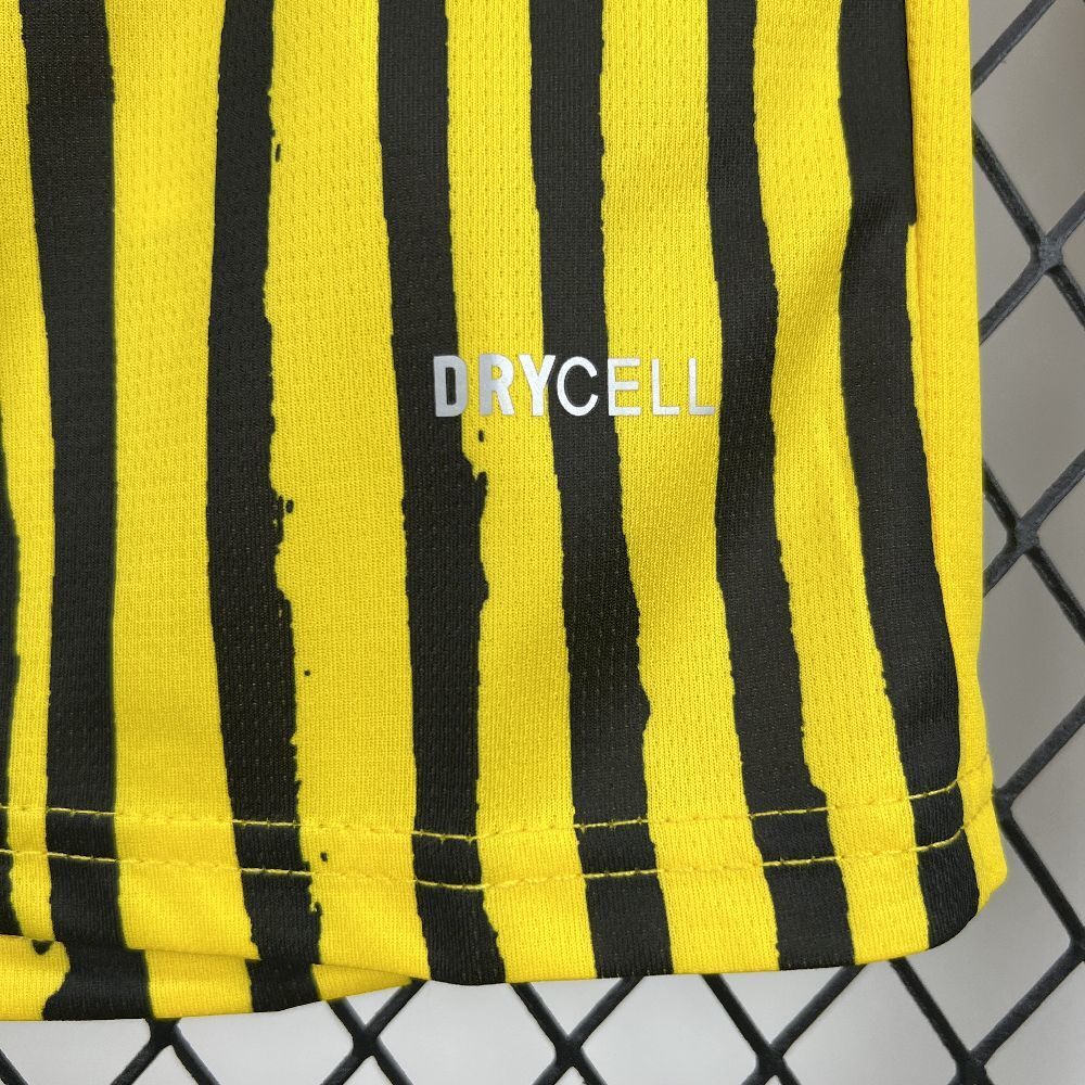 2025/26 Borussia Dortmund Yellow Special Kids Kit shirt