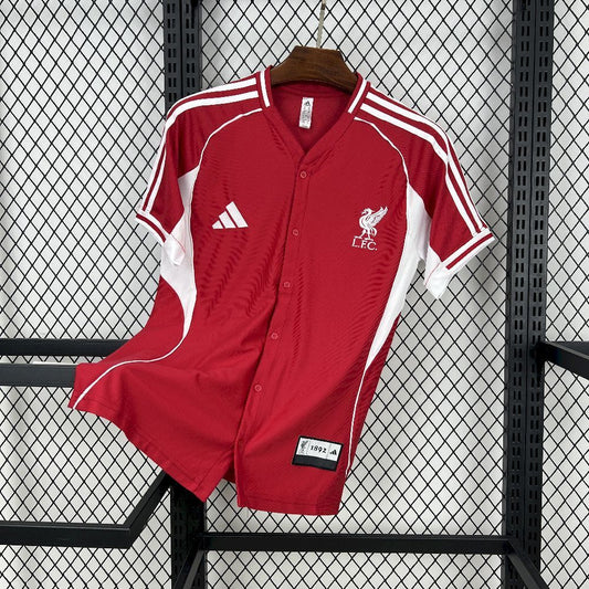 2025/26 Liverpool US Pack Jersey shirt